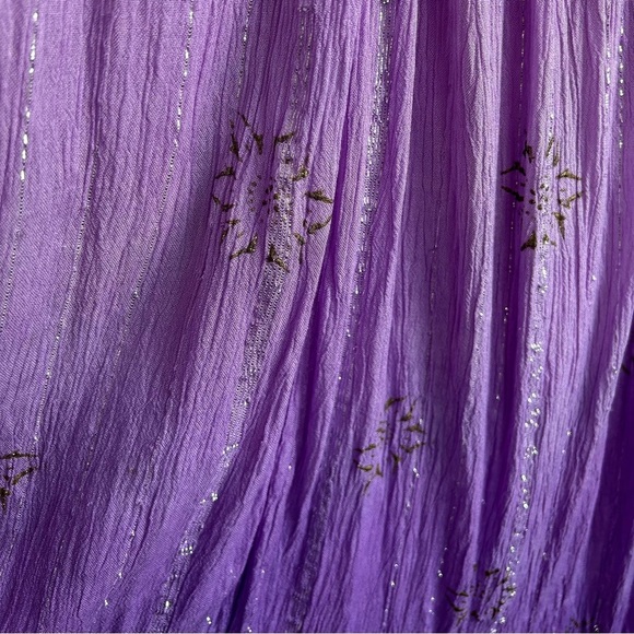 Temptations Purple Maxi Skirt - Picture 3 of 8
